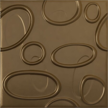 Ekena Millwork 19 5/8in. W x 19 5/8in. H Felix EnduraWall Decorative 3D Wall Panel Covers 2.67 Sq. Ft. WP20X20FECCB